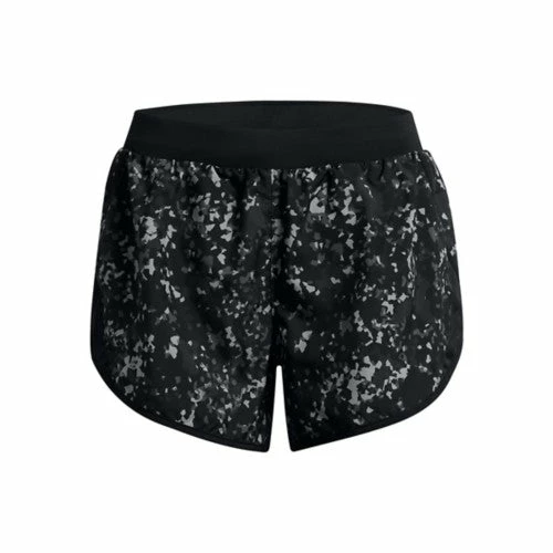 Under Armour Women's UA Fly-By 2.0 Printed Shorts 4 Under Armour Women's UA Fly-By 2.0 Printed Shorts - Image 2
