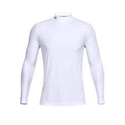 Under Armour Men's UA Iso-Chill Long Sleeve Golf Mock Shirt