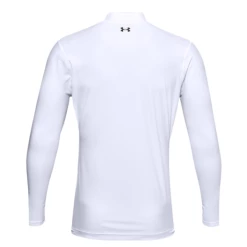 Under Armour Men's UA Iso-Chill Long Sleeve Golf Mock Shirt -Golf Clubs Shop 1359966 100 20b