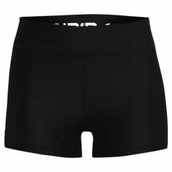 Under Armour Women's HeatGear Armour Mid-Rise Shorty -Golf Clubs Shop 1360925 001