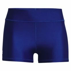 Under Armour Women's HeatGear Armour Mid-Rise Shorty -Golf Clubs Shop 1360925 400