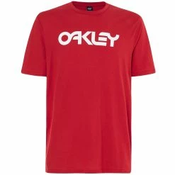 Oakley Men's Mark II T-Shirt 9 Oakley Men's Mark II T-Shirt -Golf Clubs Shop 190645425723 mark ii tee samba red alternate 001