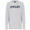 Oakley Men's Mark II Long Sleeve T-Shirt 1 Oakley Men's Mark II Long Sleeve T-Shirt -Golf Clubs Shop 190645426430 mark ii ls tee granite heather alternate 001