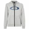 Oakley Men's Ellipse Full Zip Hoodie -Golf Clubs Shop 190645436675 ellipse fz hoodie granite heather alternate 001