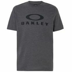 Oakley Men's O-Bark T-Shirt 2022 -Golf Clubs Shop 193517091309 o bark new athletic grey alternate 001