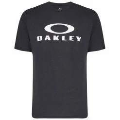 Oakley Men's O-Bark T-Shirt 2022 -Golf Clubs Shop 193517091378 o bark black alternate 001