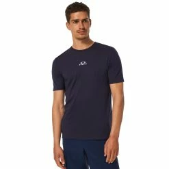 Oakley Bark New Short Sleeve T-Shirt -Golf Clubs Shop 193517091545 bark new ss fathomwhite alternate d04
