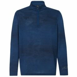 Oakley Mens Contender Half Zip Pullover