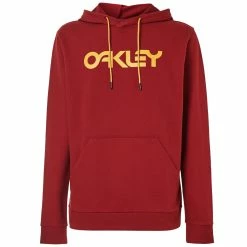Oakley B1B Pullover Hoodie 2.0 -Golf Clubs Shop 193517214517 b1b po hoodie 20 iron red alternate 001