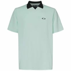 Oakley Men's Aero Jersey Polo Golf Shirt -Golf Clubs Shop 193517378707 oakley aero jersey bay green alternate 001