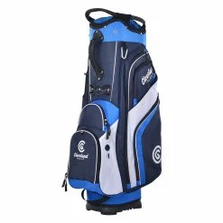 Cleveland CG Cart Golf Bag 10 Cleveland CG Cart Golf Bag -Golf Clubs Shop 19 cartbag ryl nvy wht