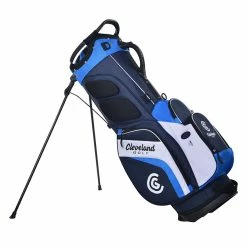 Cleveland CG Stand Golf Bag 9 Cleveland CG Stand Golf Bag -Golf Clubs Shop 19 standbag ryl nvy wht