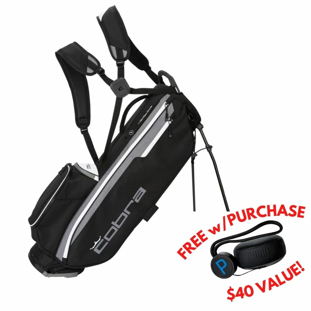 Cobra Men's Ultralight Pro Stand Golf Bag 2022