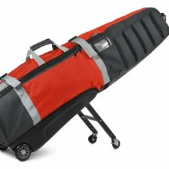 Sun Mountain Clubglider Meridian Travel Bag 2021 -Golf Clubs Shop 200922 20cg 20meridian 20inferno gun gray