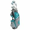 Tour Edge Lady Edge Complete Golf Set Full Set Left Hand W/ Golf Bag -Golf Clubs Shop 2020 20tour 20edge 20lady 20set 20turquoise 20complete 20set 20stand 20bag