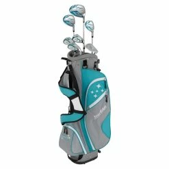 Tour Edge Lady Edge Complete Golf Set Full Set Left Hand W/ Golf Bag