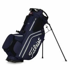 Titleist Hybrid 14-Way Stand Golf Bag 2023 -Golf Clubs Shop 2021 hybrid 14 navy gray black tb21sx14 42 01