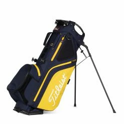 Titleist Hybrid 5-Way Stand Golf Bag 2023 -Golf Clubs Shop 2021 hybrid 5 process navy canary tb21sx6 47 01