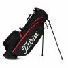 Titleist Players 4 Stand Golf Bag 2022 -Golf Clubs Shop 2021 players 4 black black red tb21sx4 006 02