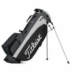 Titleist Players 4 Plus Stand Golf Bag 2022 -Golf Clubs Shop 2021 players 4 plus charcoal black gray tb21sx1 202 01