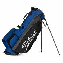 Titleist Players 4 Plus Stand Golf Bag 2022 -Golf Clubs Shop 2021 players 4 plus royal black charcoal tb21sx1 402 01