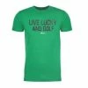 Black Clover Lucky Kelly GreenTee Shirt -Golf Clubs Shop 2022 20black 20clover 20lucky 20shirt 20kelly 20green