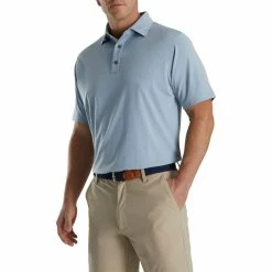 Footjoy ZigZag Print Lisle Polo (Previou Season Style)