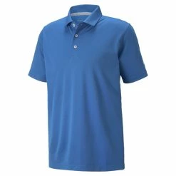 Puma Men's Gamer Polo 2022 -Golf Clubs Shop 2022 20gamer 20polo 20599120 20 20bright 20cobalt