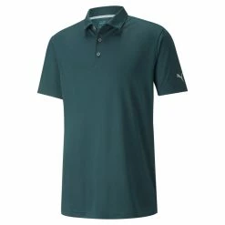 Puma Men's Gamer Polo 2022 -Golf Clubs Shop 2022 20gamer 20polo 20599120 26 20ponderosa 20pine