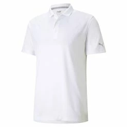 Puma Men's Gamer Polo 2022 -Golf Clubs Shop 2022 20gamer 20polo 20 20599120 01 20bright 20white