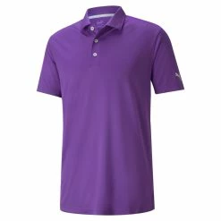 Puma Men's Gamer Polo 2022 -Golf Clubs Shop 2022 20gamer 20polo 20 20599120 24 20purple