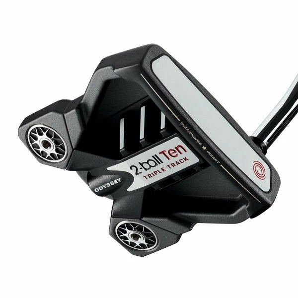 Odyssey Red 2 Ball Ten Triple Track Putter 3 Odyssey Red 2 Ball Ten Triple Track Putter