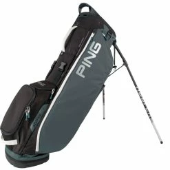 Ping Hoofer Lite Stand Bag 2023 -Golf Clubs Shop 2022 20ping 20golf 20bag 20hoofer 20lite 20 20 20slate 20black 20white