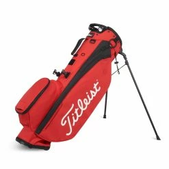 Titleist Players 4 Stand Golf Bag 2022 -Golf Clubs Shop 2022 20players 204 20red 20black 20titleist