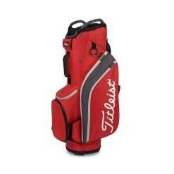Titleist Cart 14 Golf Bag 2023 -Golf Clubs Shop 2022 20titleist 20cart 2014 20bag 20dark 20red 20graphite 20grey