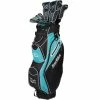 Tour Edge Moda Silk Womens Complete Golf Set W/ Bag Black/Light Blue -Golf Clubs Shop 2022 20tour 20edge 20moda 20silk 20black 20light 20blue 20complete 20set
