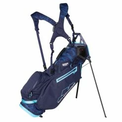 Sun Mountain Boom 4-Way Stand Bag 2023 -Golf Clubs Shop 2023 sun mountain boom stand bag navy camo ocean
