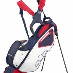 Sun Mountain 3.5 LS Stand Golf Bag 2022 -Golf Clubs Shop 220040 2035 20red white navy