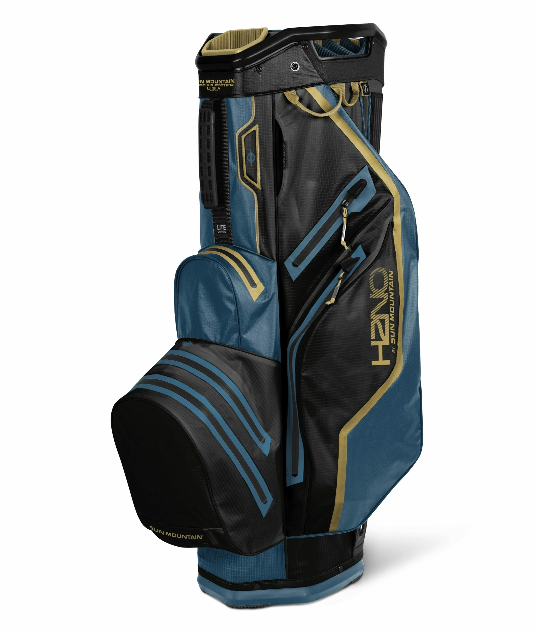 Sun Mountain H2NO Lite 14-Way Cart Bag 2022 4 Sun Mountain H2NO Lite 14-Way Cart Bag 2022 - Image 2