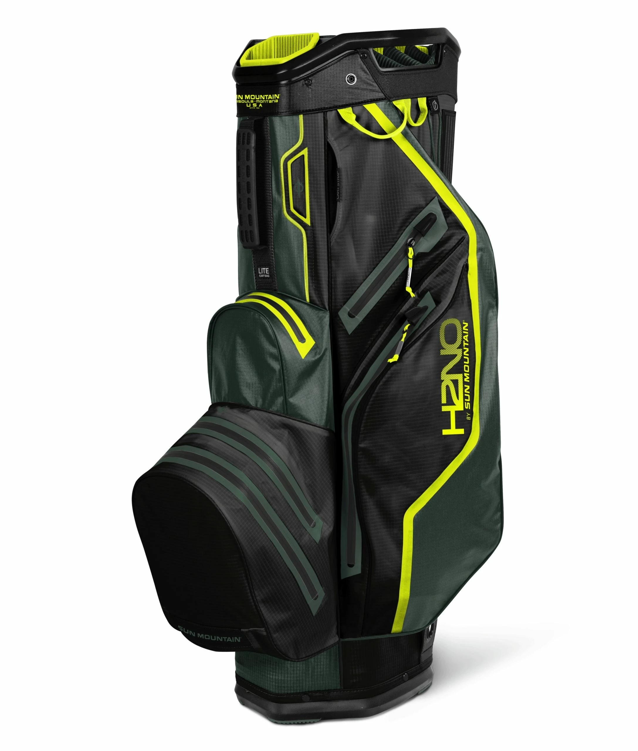 Sun Mountain H2NO Lite 14-Way Cart Bag 2022 5 Sun Mountain H2NO Lite 14-Way Cart Bag 2022 - Image 3
