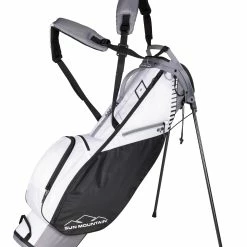 Sun Mountain 2.5+ Stand Bag 2023 16 Sun Mountain 2.5+ Stand Bag 2023 -Golf Clubs Shop 230004 nickel white black