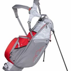 Sun Mountain 3.5 LS Stand Golf Bag 2023 -Golf Clubs Shop 230035 nickel gray camo red