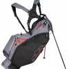 Sun Mountain 4.5 LS 14-Way Stand Golf Bag 2023 -Golf Clubs Shop 230081 black nickel red