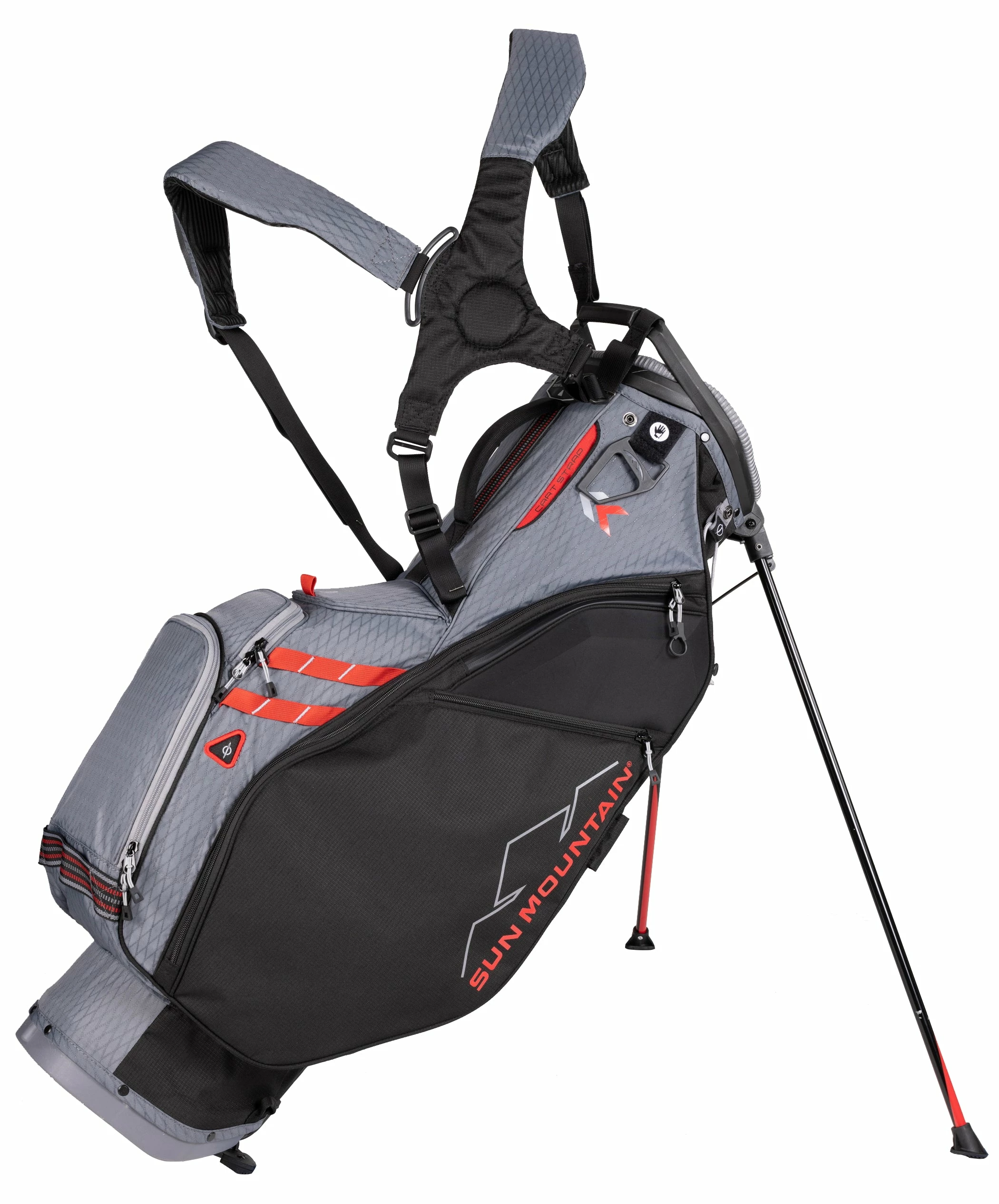 Sun Mountain 4.5 LS 14-Way Stand Golf Bag 2023 3 Sun Mountain 4.5 LS 14-Way Stand Golf Bag 2023