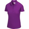 Greg Norman Women Dry Protek Micro Pique Polo -Golf Clubs Shop 29734133 source 1594909394