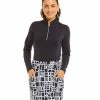 IBKUL Women's Out Of The Box Print Skort - 29753 -Golf Clubs Shop 29753