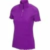 Greg Norman Women's X-Lite 50 Zip Polo -Golf Clubs Shop 29894117 source 1595359915
