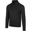 Greg Norman Stretch Jacquard 1/4 Zip Mock Pullover -Golf Clubs Shop 30575608 source 1597331072