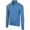 Greg Norman Heathered Mesh Stretch 1/4 Zip Mock Pullover - 2020 2 Greg Norman Heathered Mesh Stretch 1/4 Zip Mock Pullover - 2020 -Golf Clubs Shop 31919518 source 1600875621