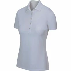 Greg Norman Women's Freedom Micro Pique Polo -Golf Clubs Shop 34885428 source 1609777814